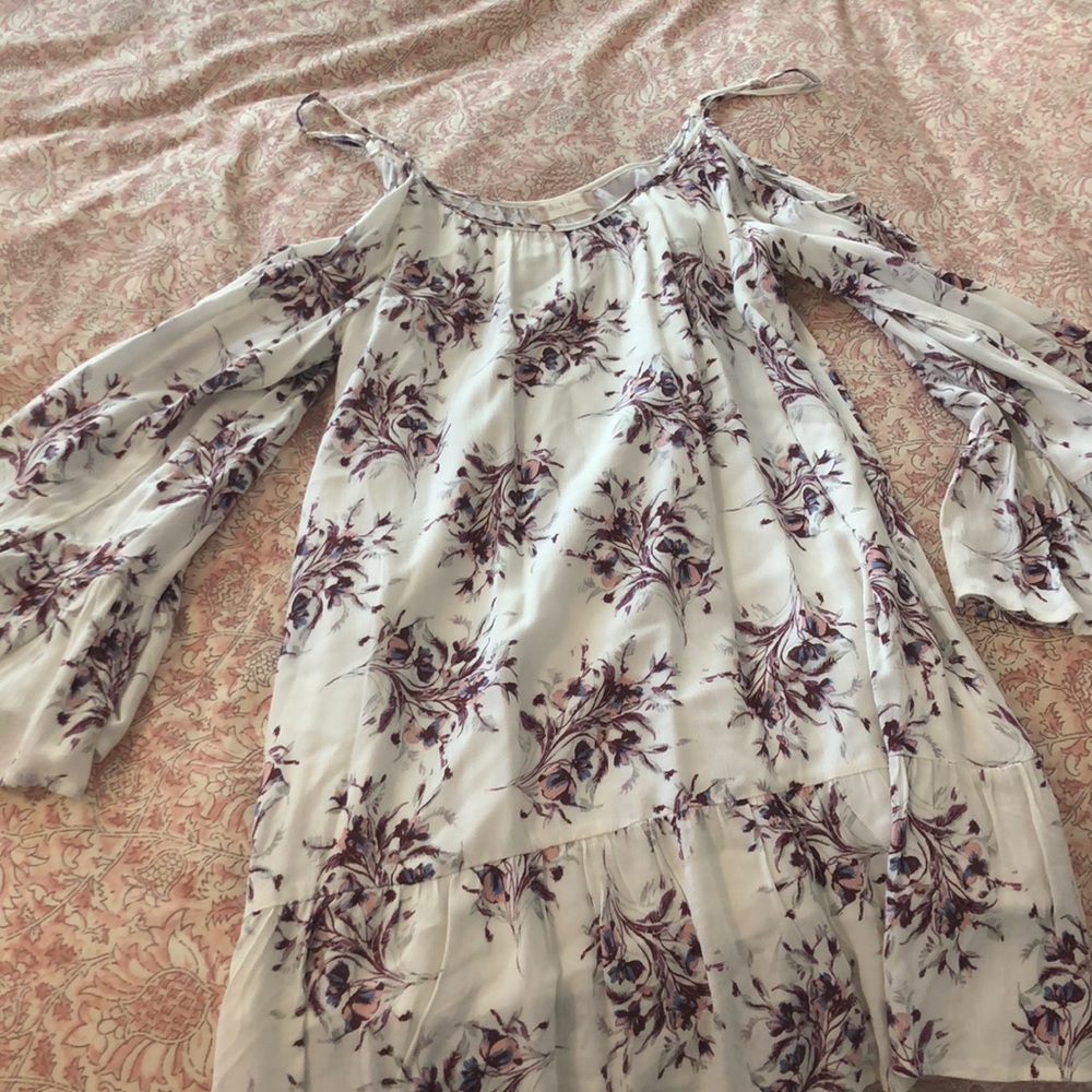 Altard state dress with bell sleeves
